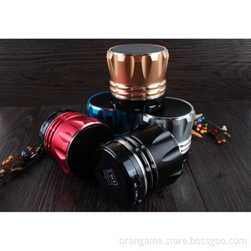 Wireless Bluetooth Speakers Card Speaker Mini Car for iPhone Laptops Small Speakers Subwoofer